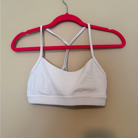 lululemon athletica Other - lululemon athletica Cream Strappy Sports Bra